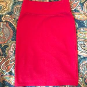 LulaRoe Cassie skirt Small